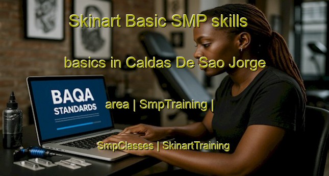 Skinart Basic SMP skills basics in Caldas De Sao Jorge area | SmpTraining | SmpClasses | SkinartTraining-Portugal